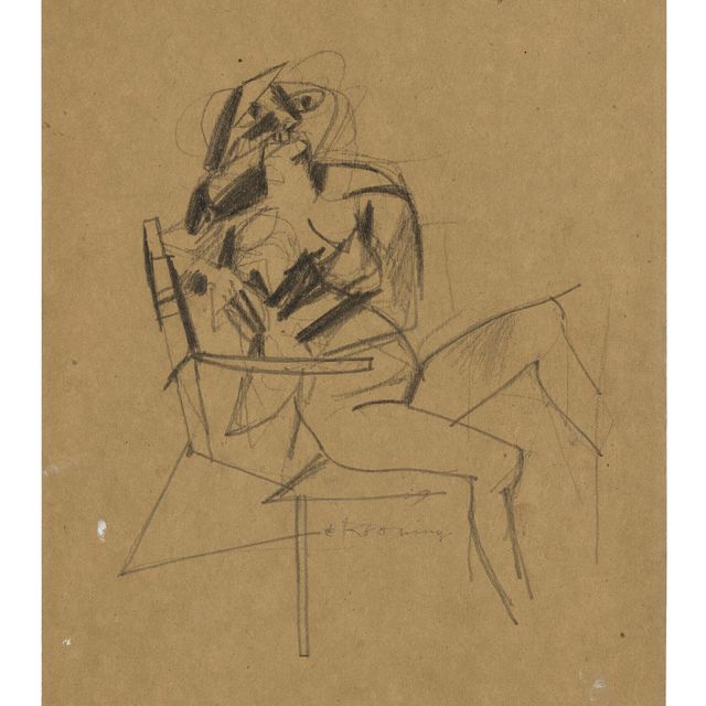 Willem de Kooning — Без названия