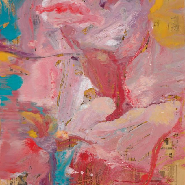 Willem de Kooning — Без названия (Женщина)