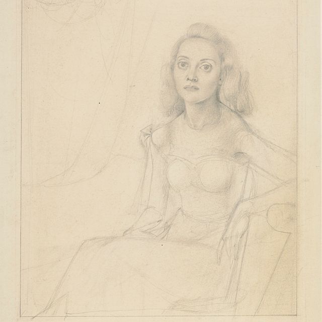 Willem de Kooning — Женский портрет
