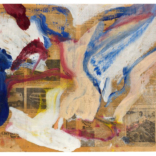 Willem de Kooning — Без названия