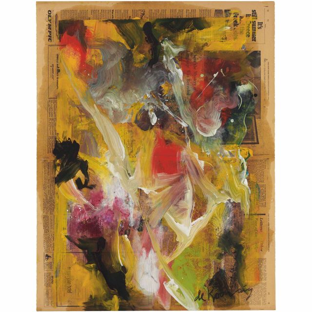 Willem de Kooning — Без названия