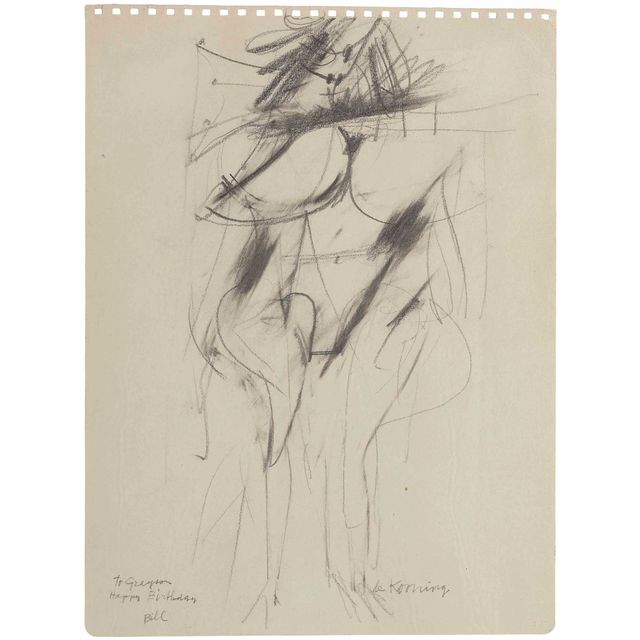 Willem de Kooning — Без названия