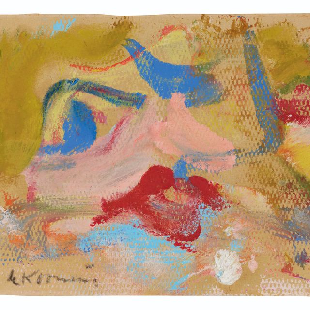 Willem de Kooning — Женское лицо
