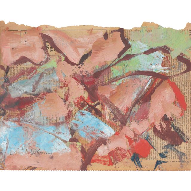 Willem de Kooning — Без названия
