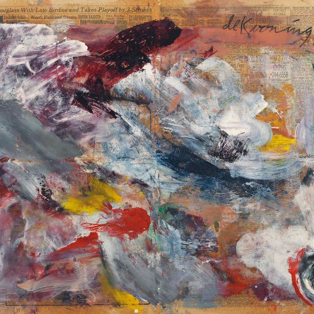 Willem de Kooning — Без названия
