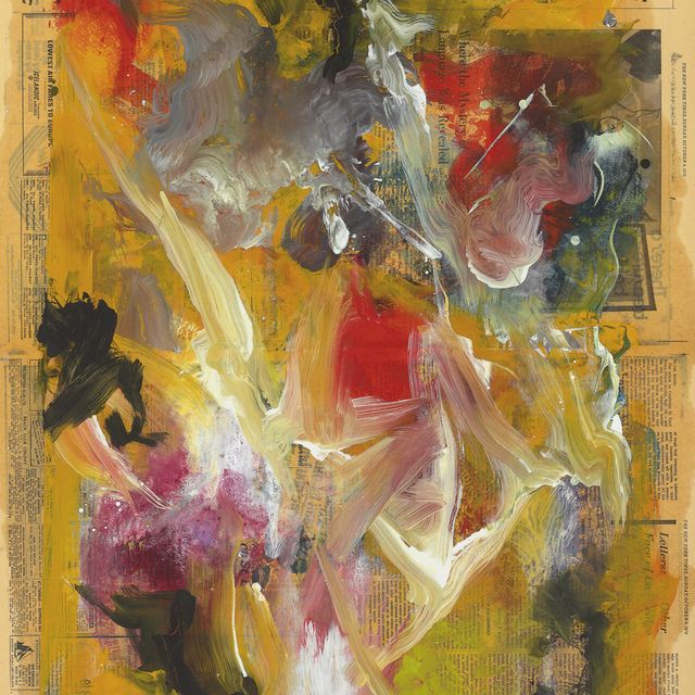 Willem de Kooning — Без названия