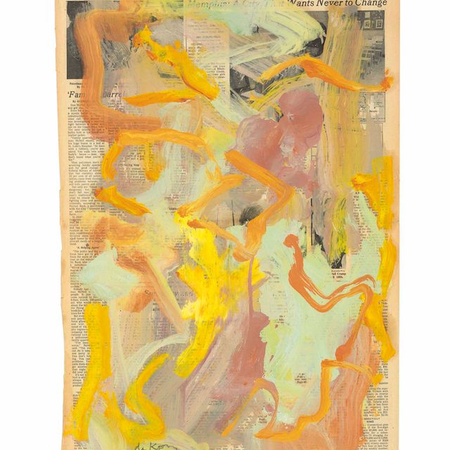 Willem de Kooning — Без названия