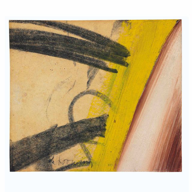 Willem de Kooning — Маленькая картина №10