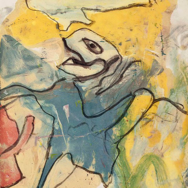 Willem de Kooning — Без названия