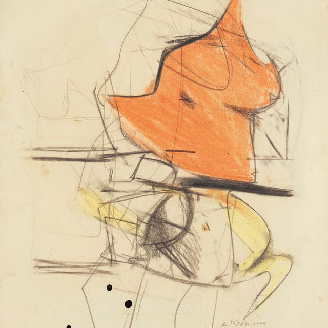 Willem de Kooning — Абстракция