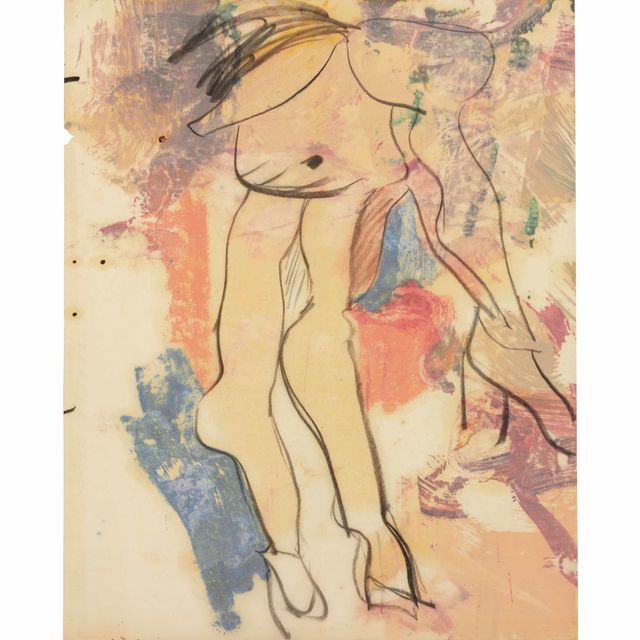 Willem de Kooning — Без названия