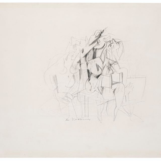 Willem de Kooning — Три женщины