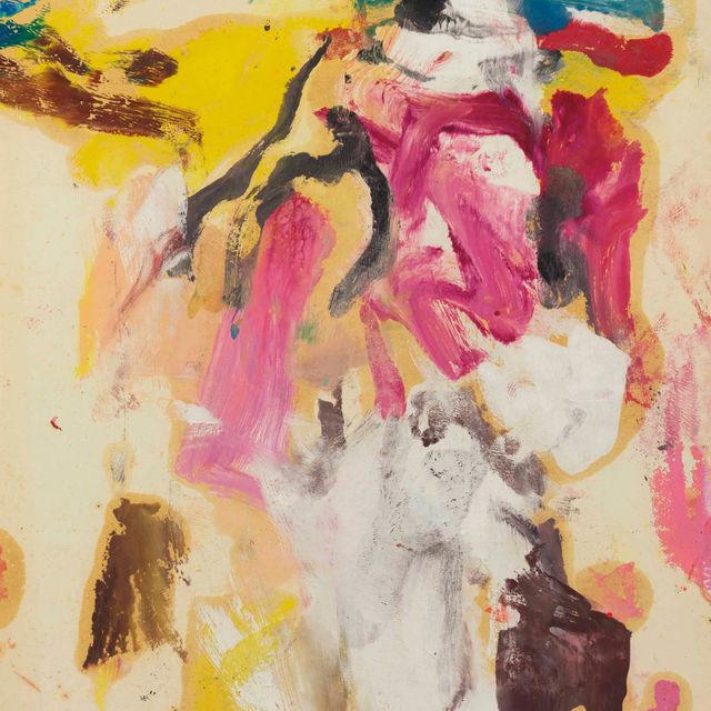 Willem de Kooning — Без названия