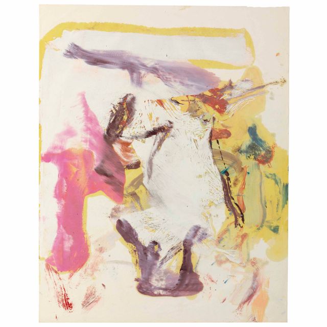 Willem de Kooning — Без названия