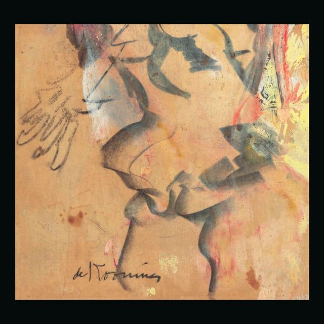 Willem de Kooning — Женщина в движении