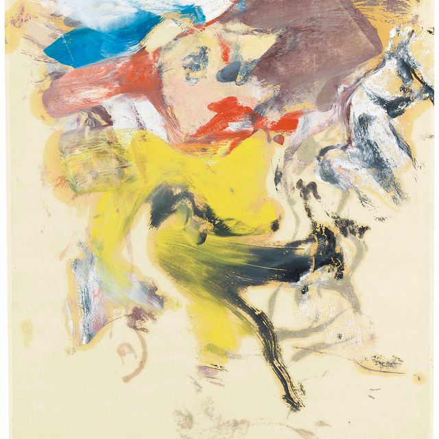 Willem de Kooning — Без названия