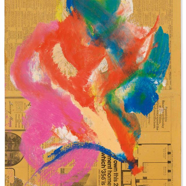 Willem de Kooning — Без названия