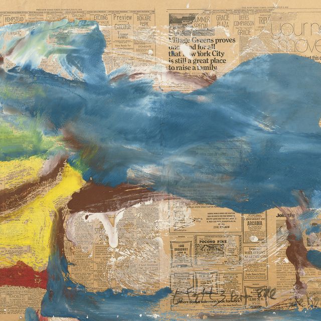 Willem de Kooning — Пейзаж