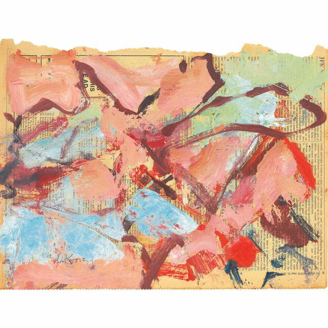 Willem de Kooning — Без названия