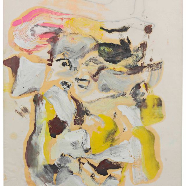 Willem de Kooning — Без названия