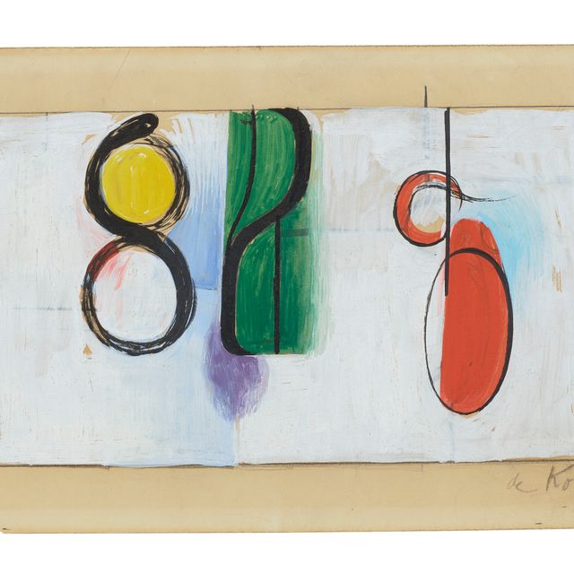 Willem de Kooning — Композиция