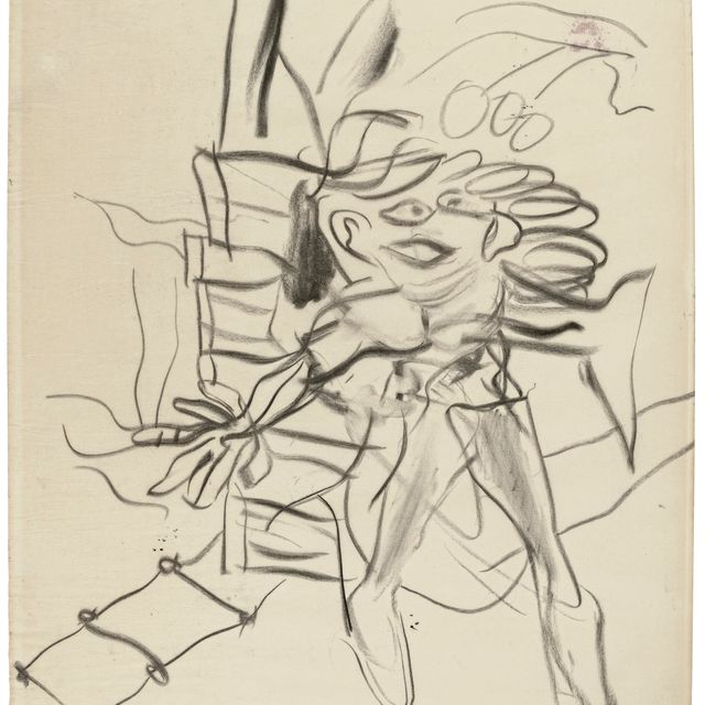 Willem de Kooning — Женщина