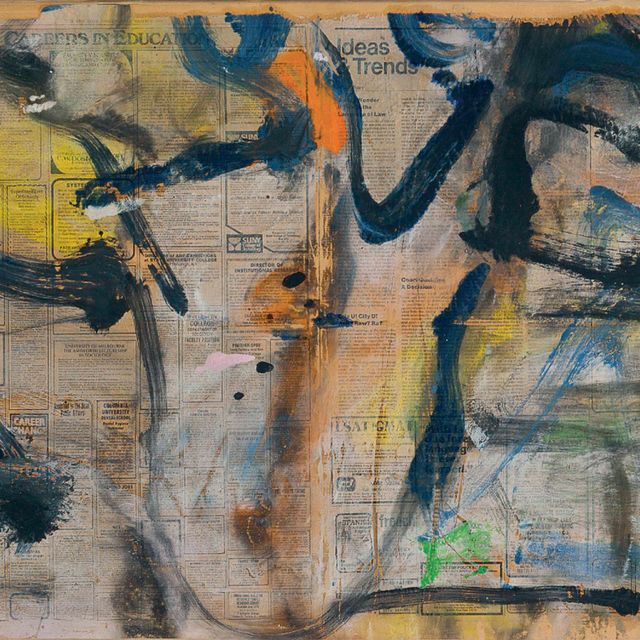 Willem de Kooning — Без названия