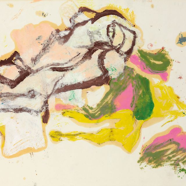 Willem de Kooning — Без названия