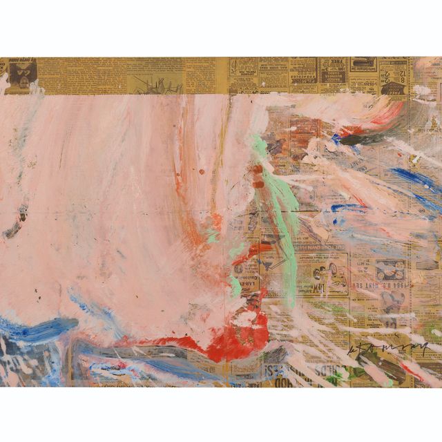 Willem de Kooning — Без названия