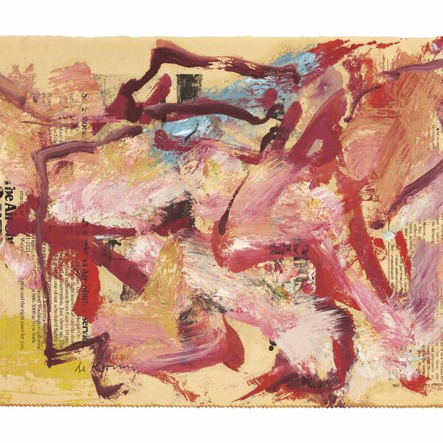 Willem de Kooning — Без названия