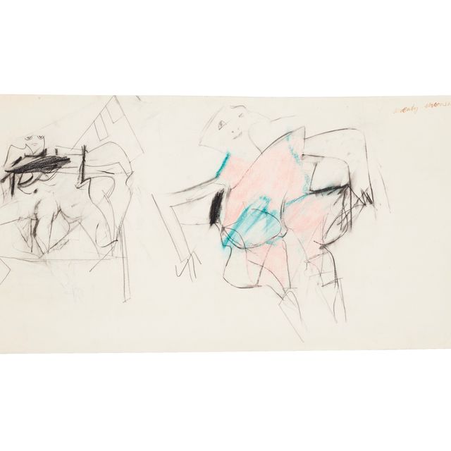 Willem de Kooning — Без названия