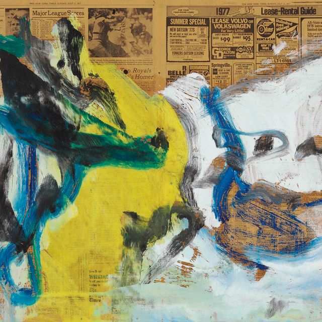 Willem de Kooning — Без названия