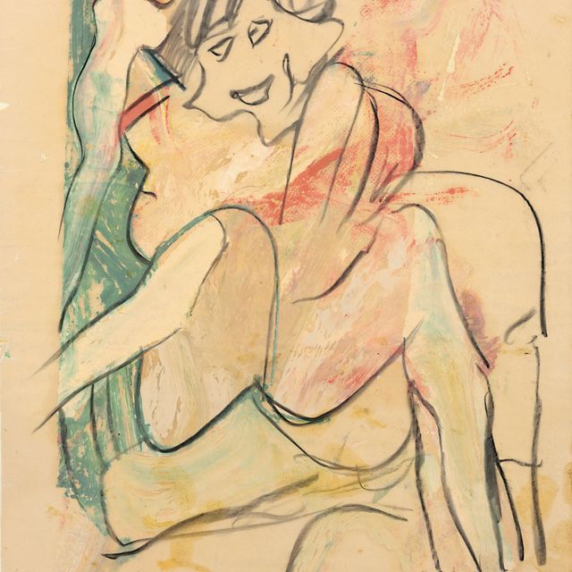 Willem de Kooning — Без названия