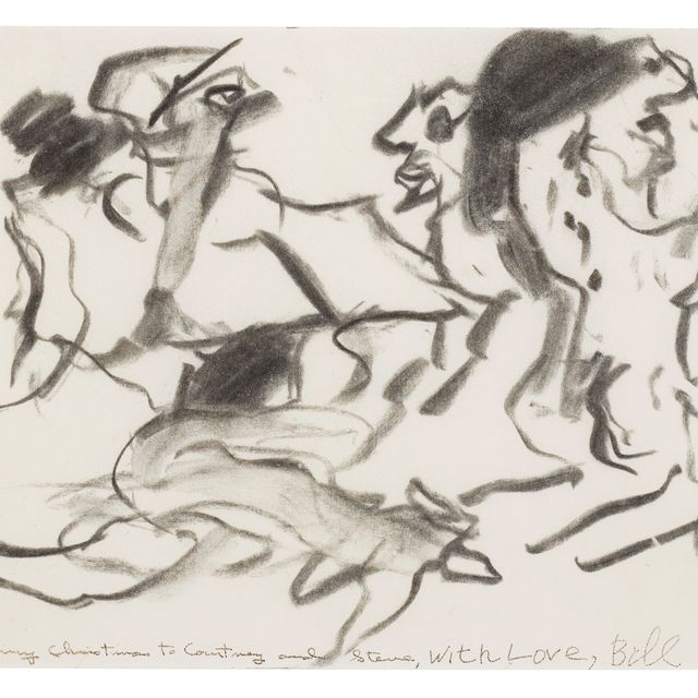Willem de Kooning — Без названия