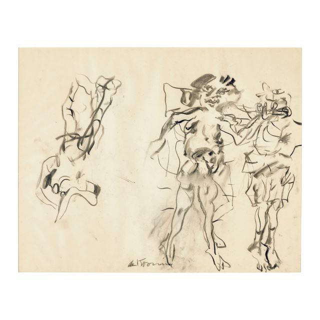 Willem de Kooning — Без названия