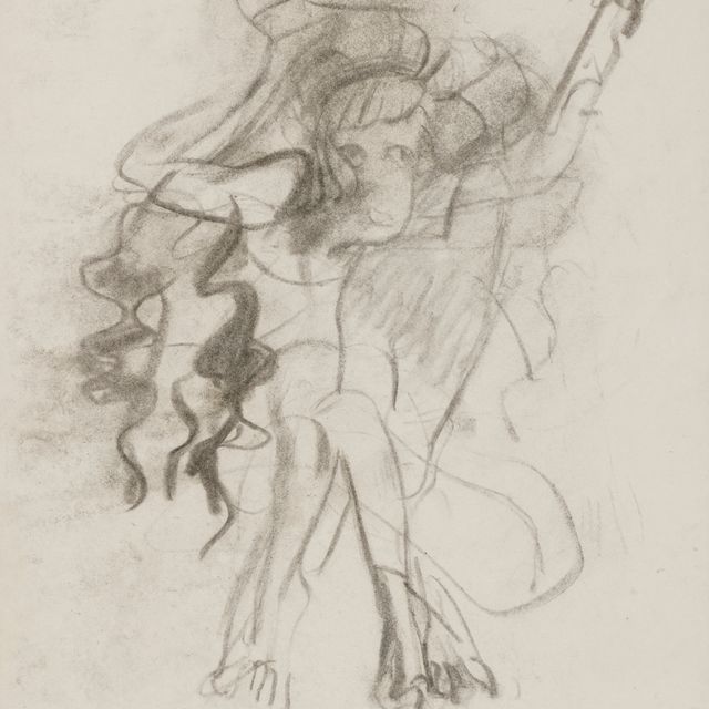 Willem de Kooning — Без названия