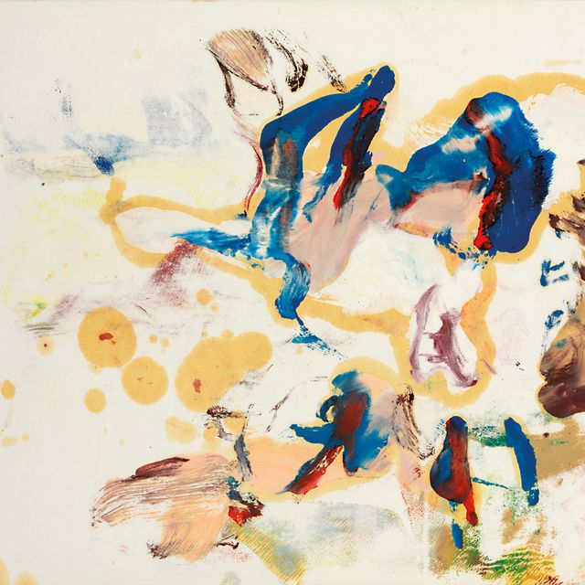 Willem de Kooning — Без названия