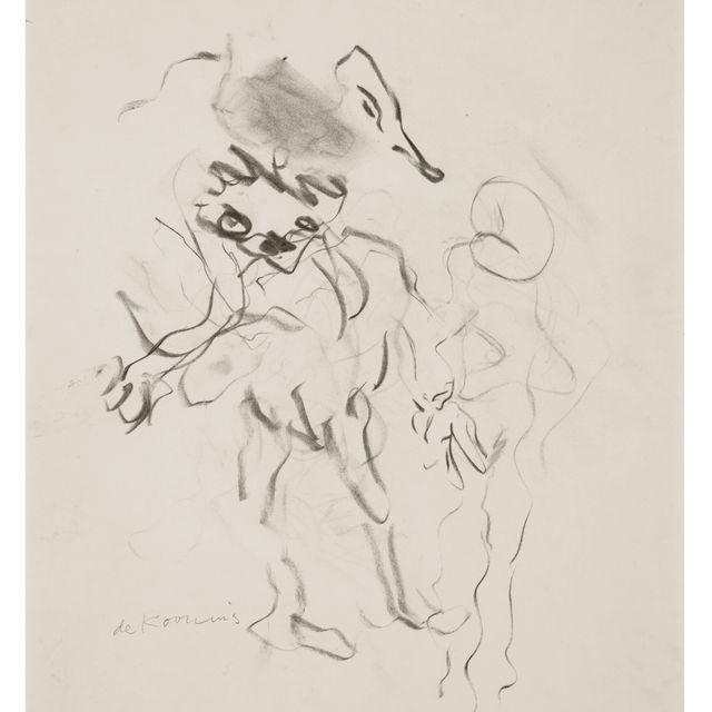 Willem de Kooning — Без названия