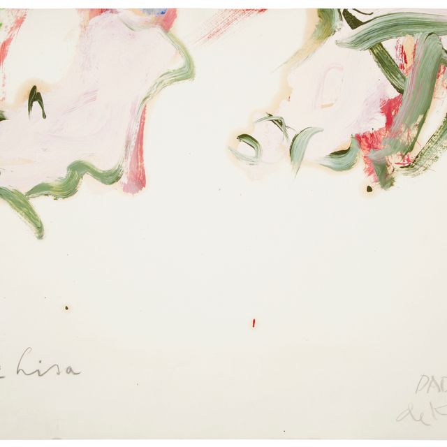 Willem de Kooning — Без названия