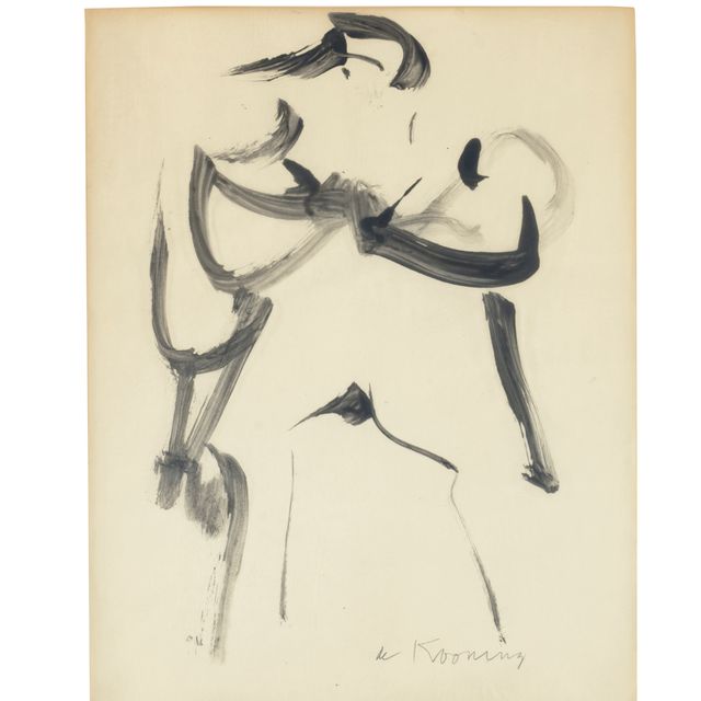 Willem de Kooning — Женщина