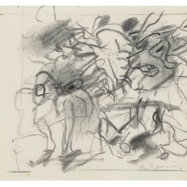 Willem de Kooning — Без названия