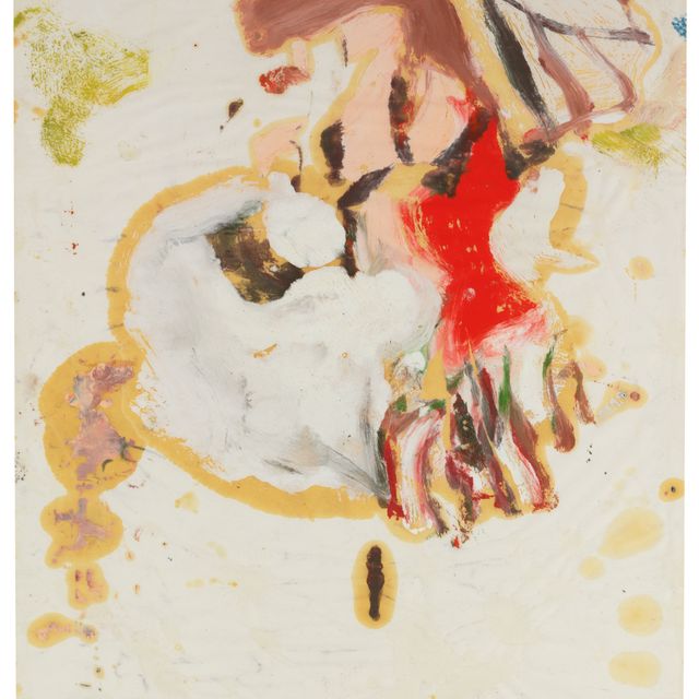 Willem de Kooning — Без названия