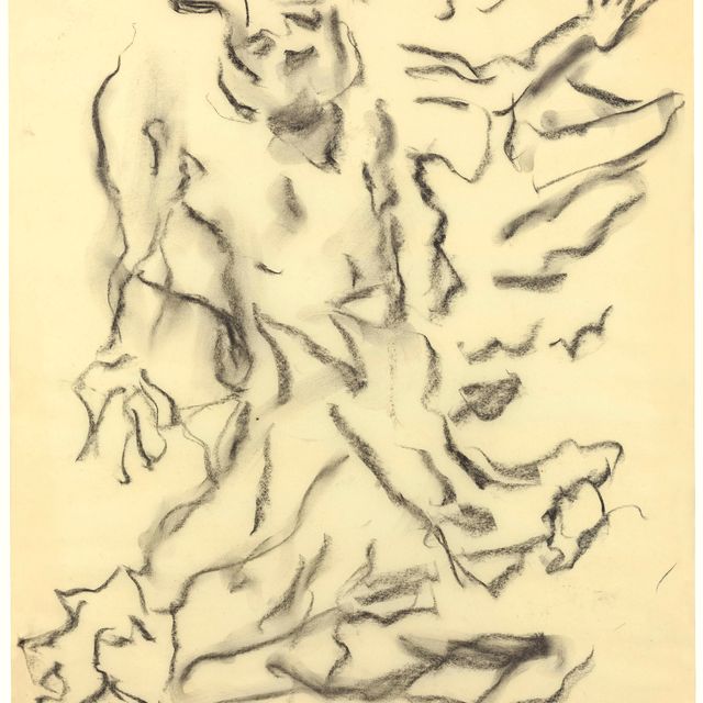 Willem de Kooning — Без названия