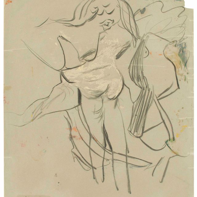 Willem de Kooning — Без названия