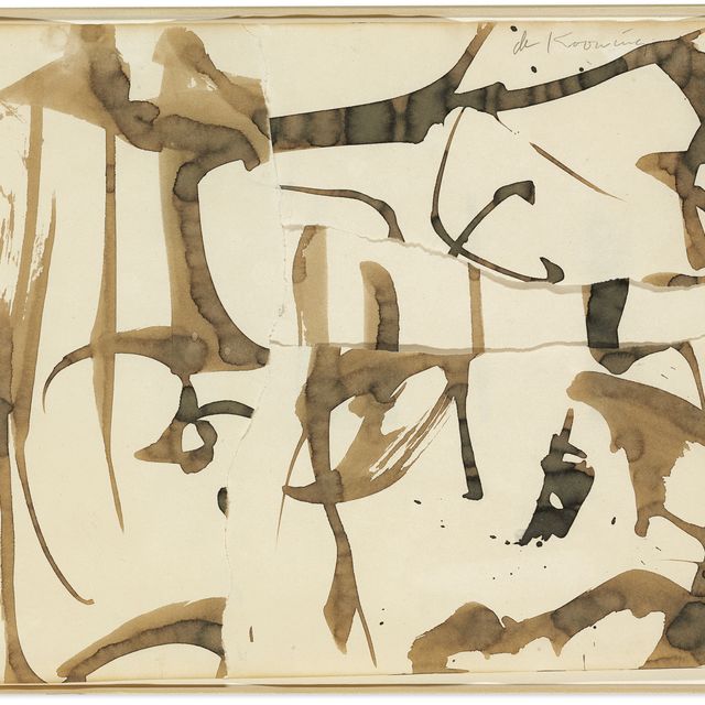 Willem de Kooning — Без названия