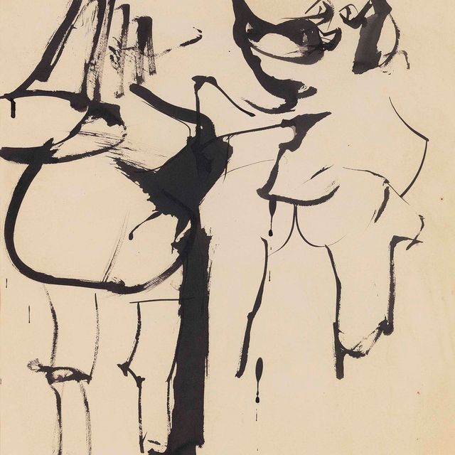 Willem de Kooning — Две женщины