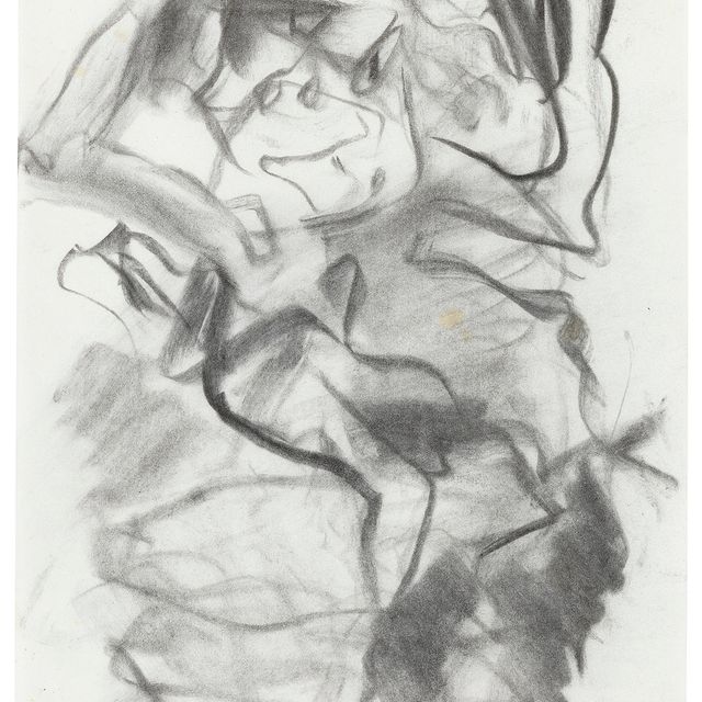 Willem de Kooning — Без названия (Женщина)