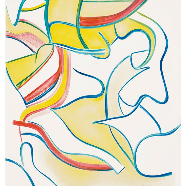 Willem de Kooning — Четыре литографии : один оттиск