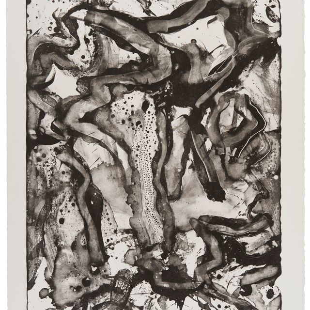 Willem de Kooning — Пейзаж на Стэнтон-стрит