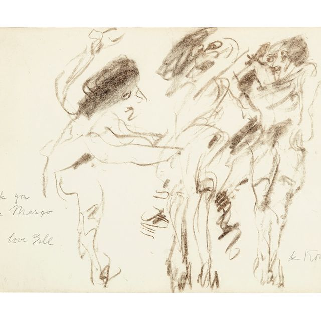 Willem de Kooning — Без названия